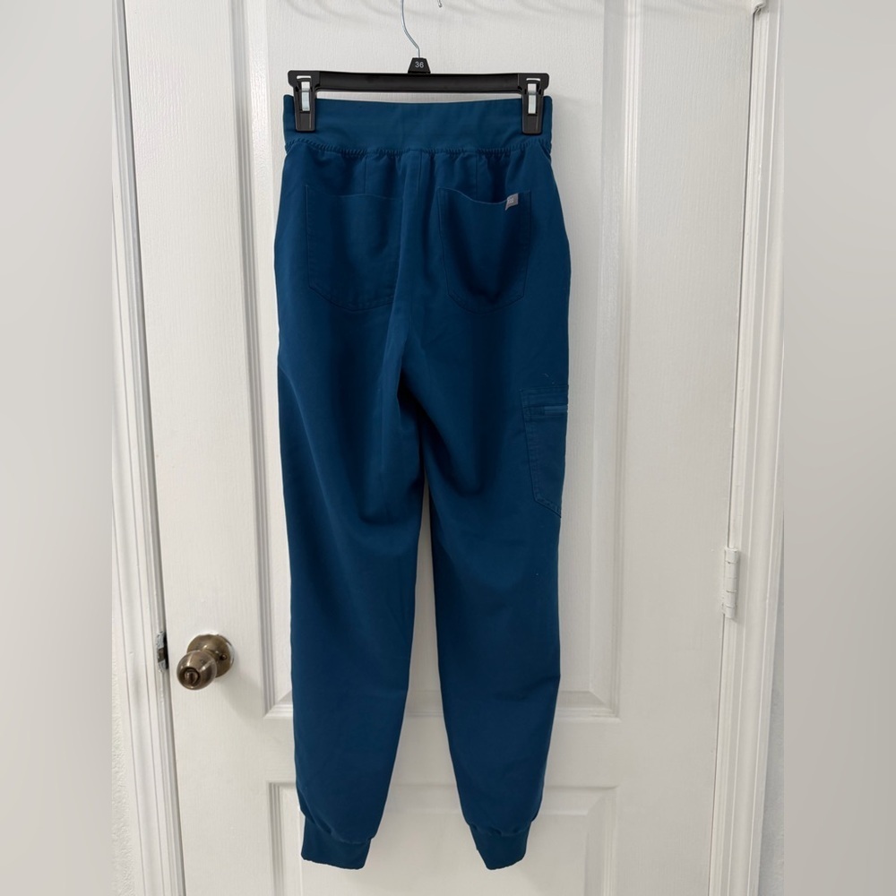 Figs High Waisted Zamora Jogger Limited Edition Alp Blue (Size XS) - Picture 7 of 9